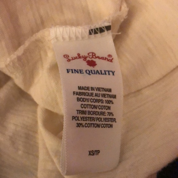 Lucky Brand Top - Picture 5 of 6
